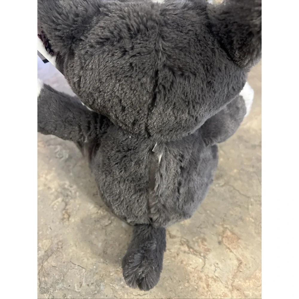 Posicat by TheraPurrs, Plush Cat, Interactive Wise-Cracking Stress Relief /Works